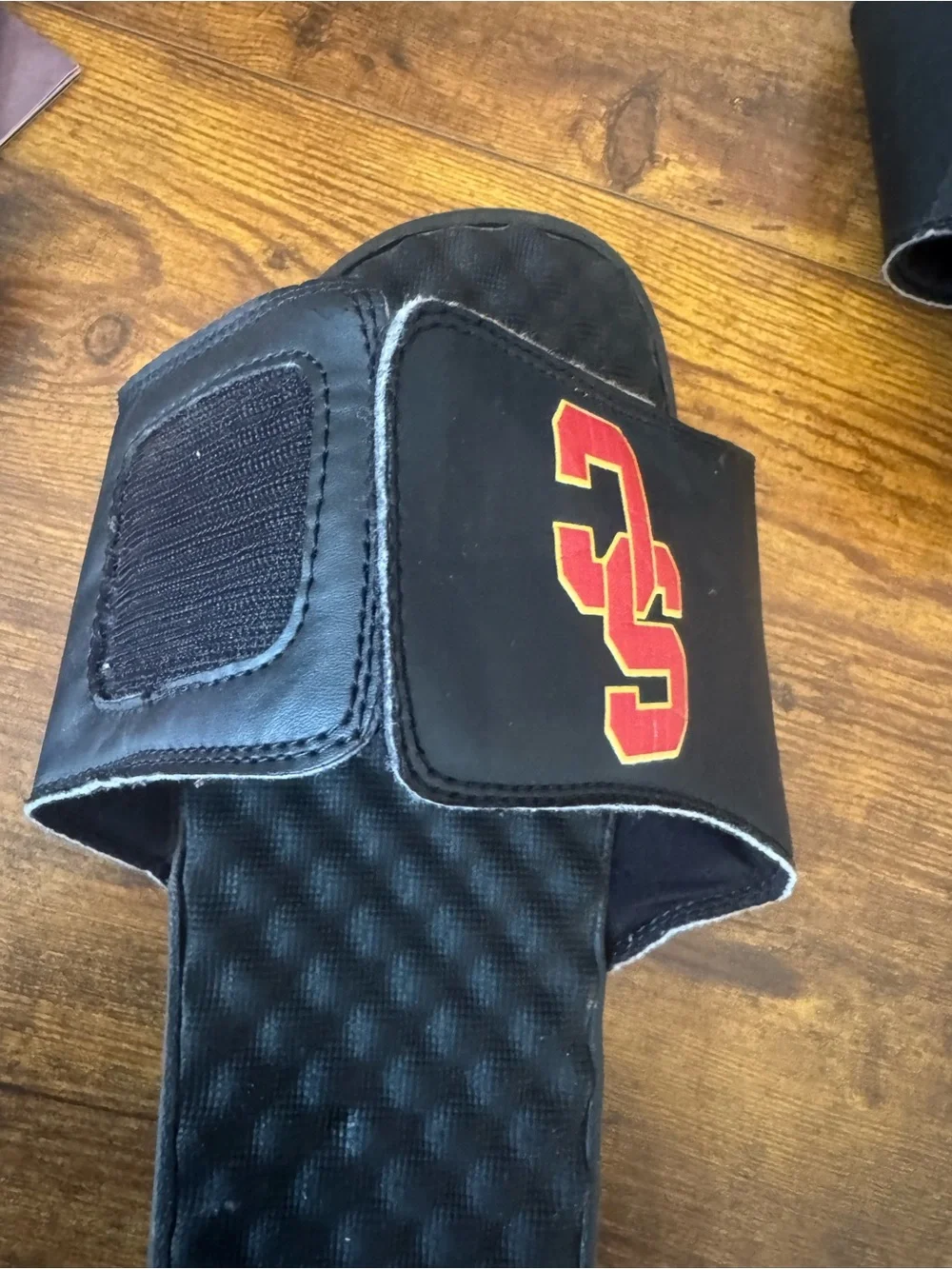ISlide USC Trojans Slide Sandals Black Adjustable NCAA College‎ Men Size 11
